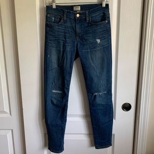 J.Crew trademark skinny jeans